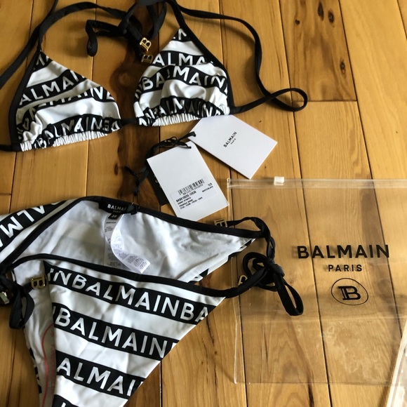 Balmain all-over print bikini - Picture 2 of 3